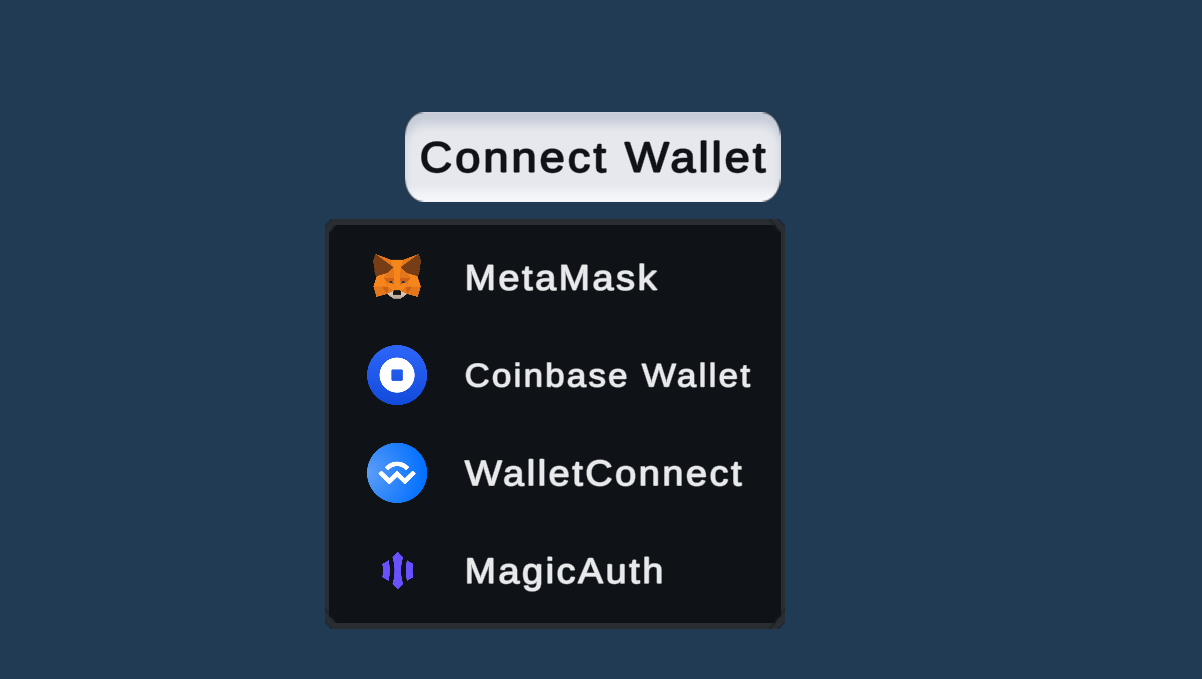 Connect Wallet Button