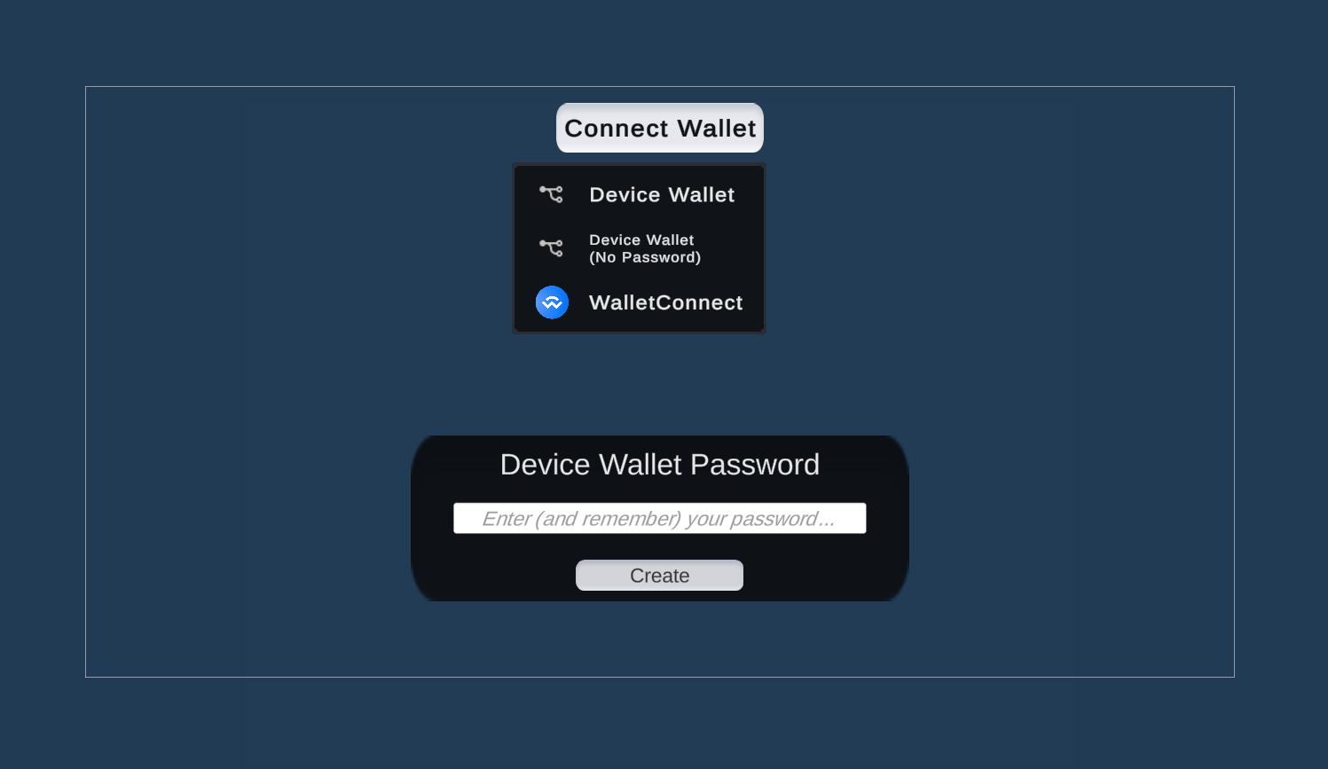 Connect Wallet Button Native