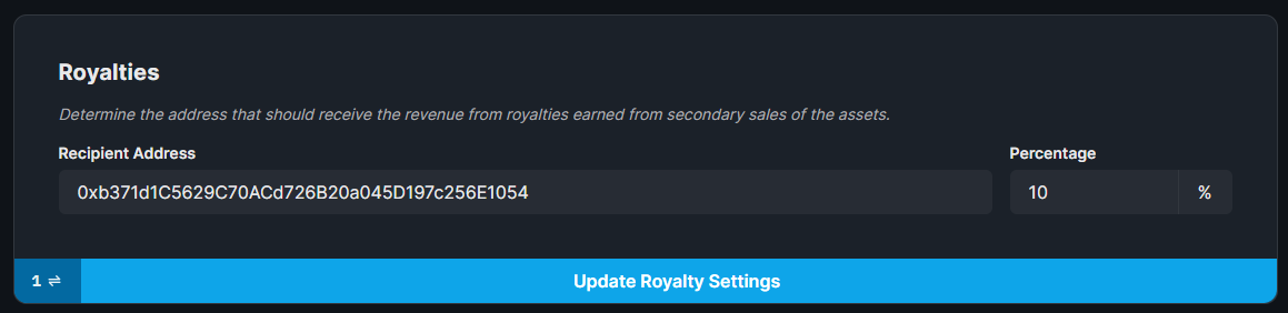 Royalty Fees